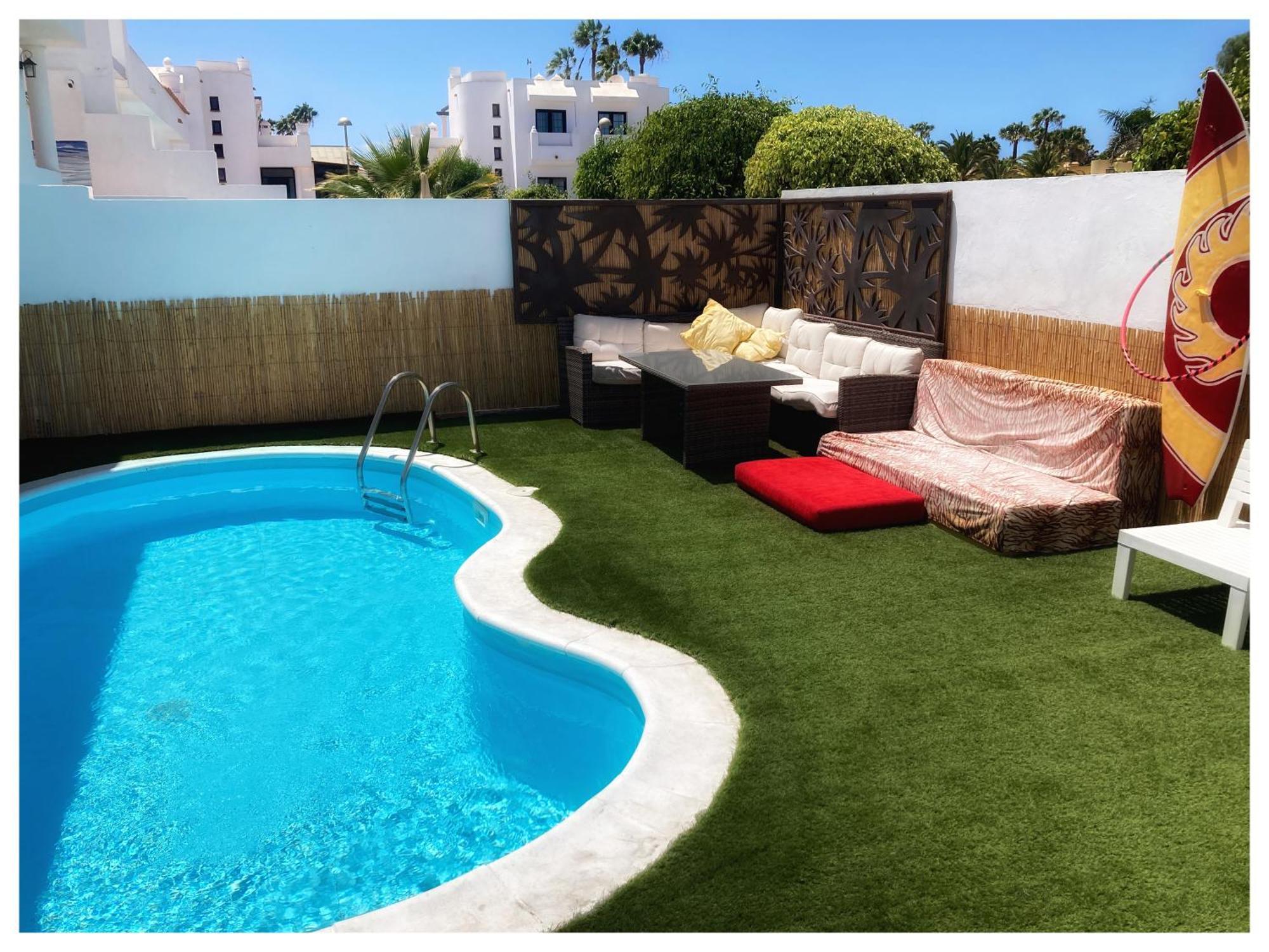 Long Beach Surf House Corralejo Exterior foto
